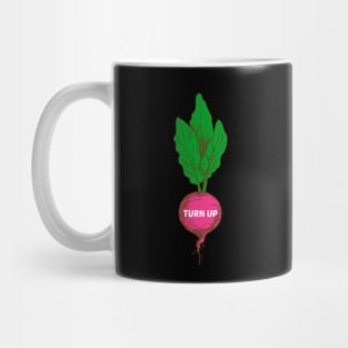 Turn Up - Turnip Pun Mug